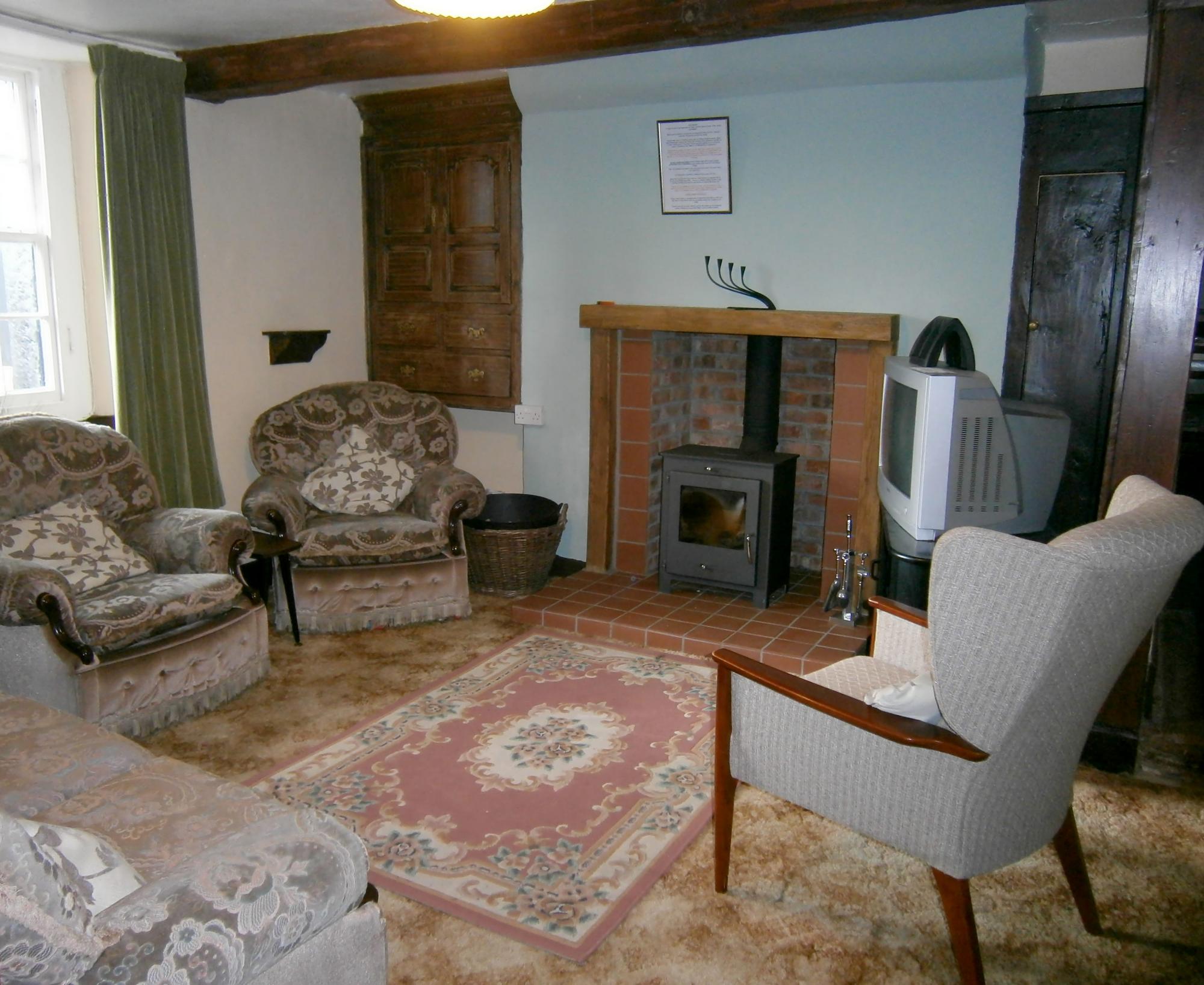 Scales Farm Cottage Living Room